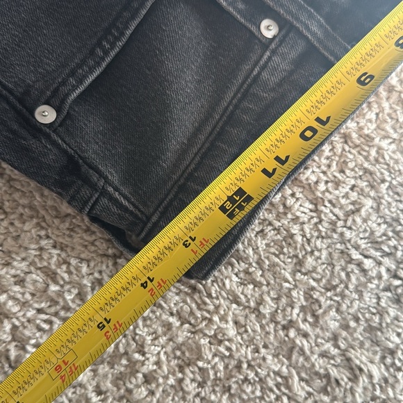 Madewell The Perfect Vintage Jean in Washed Black - Picture 15 of 16